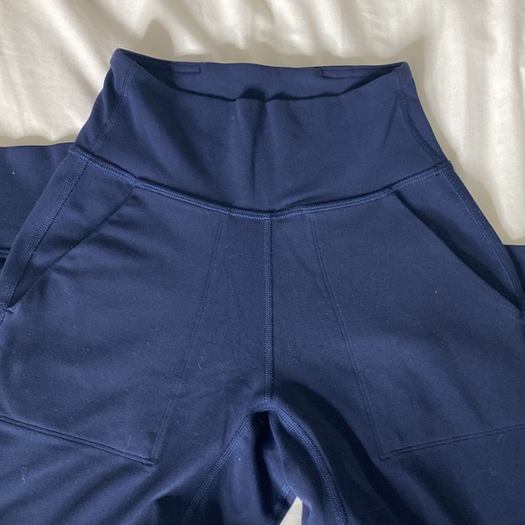 Joggers lulu dark blue - Picture 3 of 3